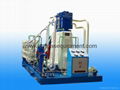 Stationary Oil-free Lub CNG Compressor for CNG Refueling Station 