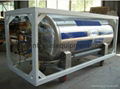 219Nm3 Storage Capacity Liquid Carbon Dioxide Cryogenic Cylinder