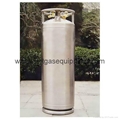 LNG 195L Effective Volume Cryogenic Empty Gas Cylinder