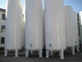 1852Nm3 Volume Liquid Nitrogen Storage Tank BV Certified