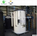 Liquid Oxygen O2 2272Nm3 Volume Cryogenic Mini Tank