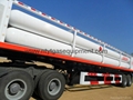 4-Tube Skid CNG Container Integrated Volume 3000L Jumbo Tubes
