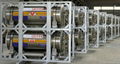 cryogenic vehical cylinder cascade/ group, welding insulated cryogenic tank