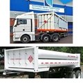 CNG Tube Trailer with Jumbo Cylinders
