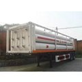 CNG long Tube Semi-trailer