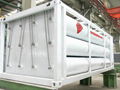 CNG long Tube Semi-trailer