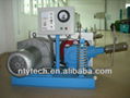 High pressure dewar bottle filling cryogenic liquid pump