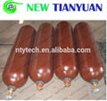 25.5L Volume Type 1 Compressed Natural Gas CNG Steel Cylinder for Automobiles