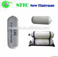 145L Water Capacity 356MM Liner OD CNG Gas Cylinder for Automobile