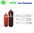 CNG1 100L Liner OD 356MM 20MPa Service Pressure CNG Gas Cylinder for Car 1