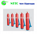 CNG-1 Type I Seamless Steel 80L Capacity CNG Gas Cylinder for Car