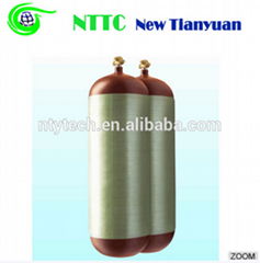 Water Capacity 95L Liner OD 356MM Carbon Fiber CNG Cylinder