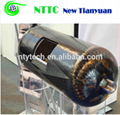 Fully Wrapped 80L Carbon Fiber Reinforced Aluminum Lined Composite CNG Cylinder