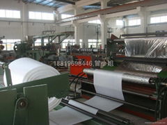 plastic coating machine