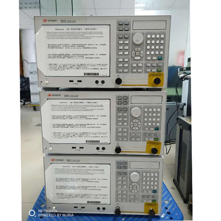 全新安捷倫網絡分析儀Agilent E5071C 選件285 2