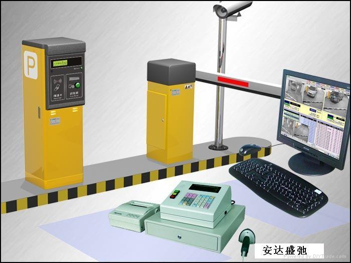 小區停車場管理系統
