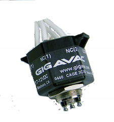 GIGAVAC Latching High voltage Relays