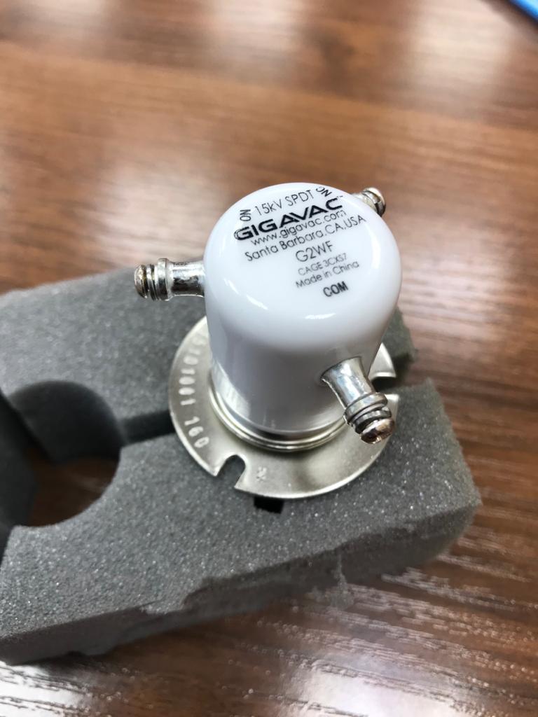 GIGAVAC G2WF high voltage relay 15KV (China Trading Company) Relay