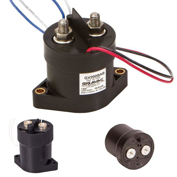 GIGAVAC GV series Relays DC Contactors 