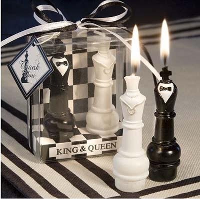  王国与王后蜡烛 