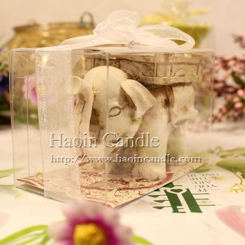 Good Luck Elephant Candle Holders 3