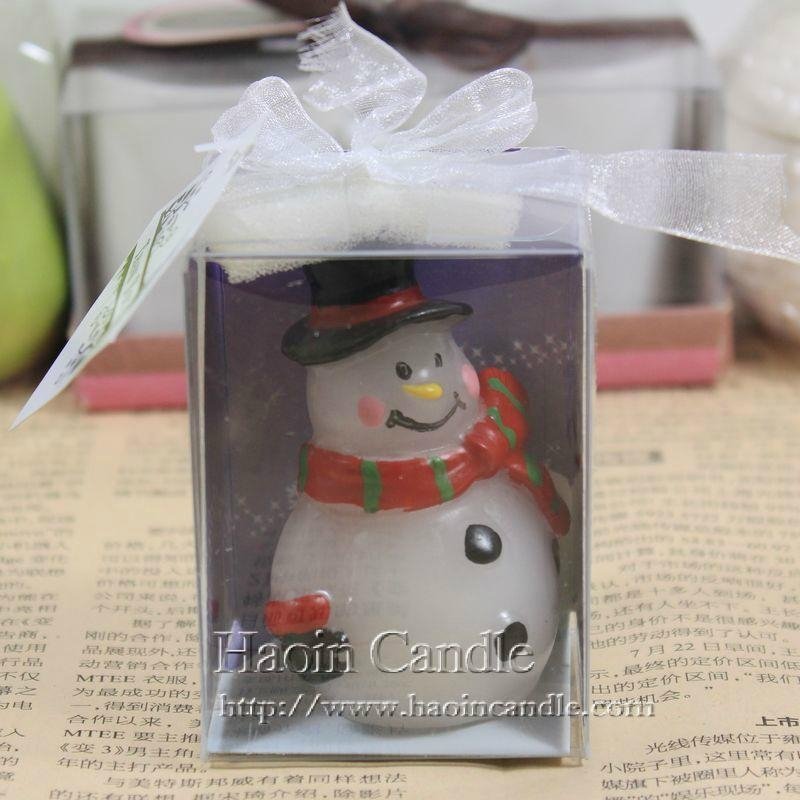 Snowman Christmas Candle, Candle Manufacturer 2