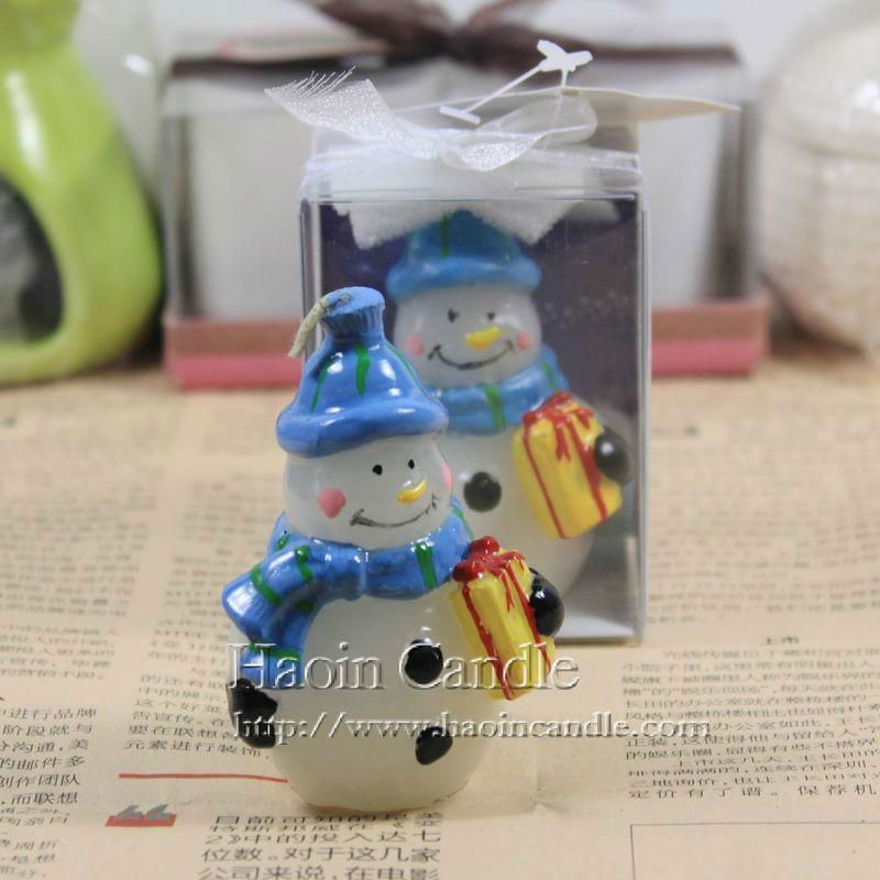 Snowman Christmas Candle, Candle Manufacturer 3