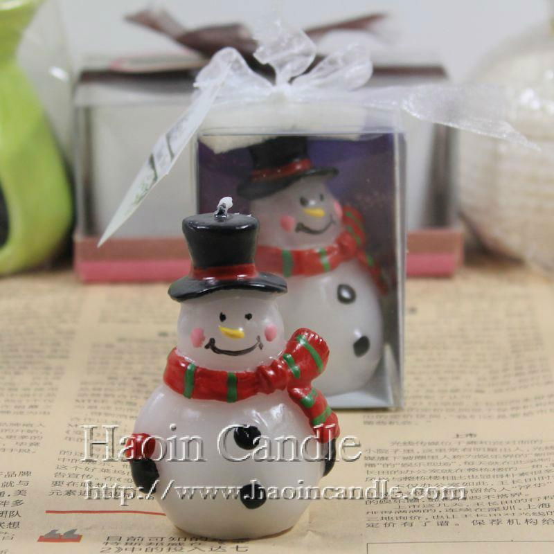 Snowman Christmas Candle, Candle Manufacturer 4