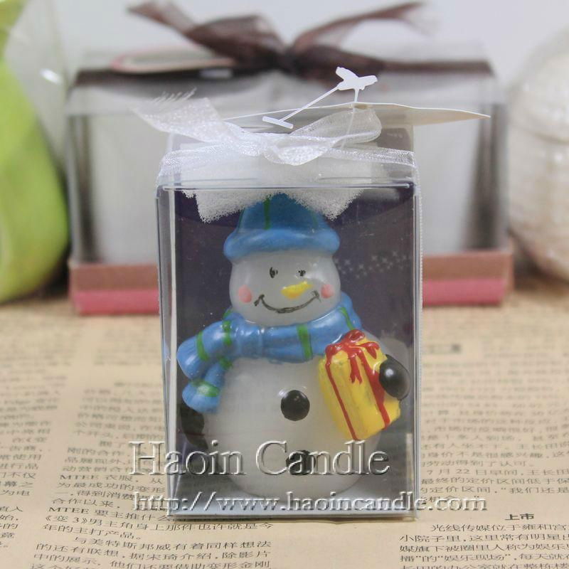 Snowman Christmas Candle, Candle Manufacturer 5