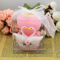 Romantic Pink Swan Shaped Wedding Candle,Candle Supplier  3