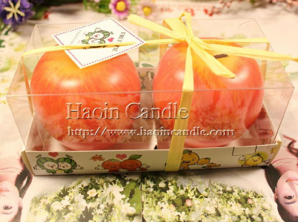 Red Apple Shaped Wedding Candle, Candle Manufacturer 3