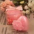 Romantic Heart Shaped Wedding Candle,Candle Supplier 2