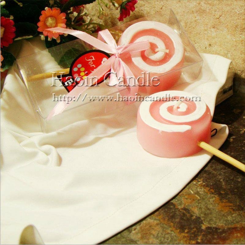 Sweet Lollipops Wedding Candles,Candle Manufacturer 2