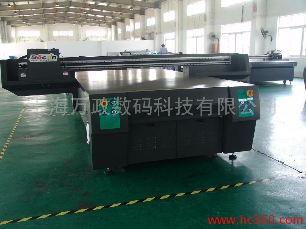 上海UV平板喷绘机 4