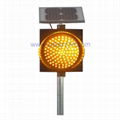 Solar Traffic Warning Light  2