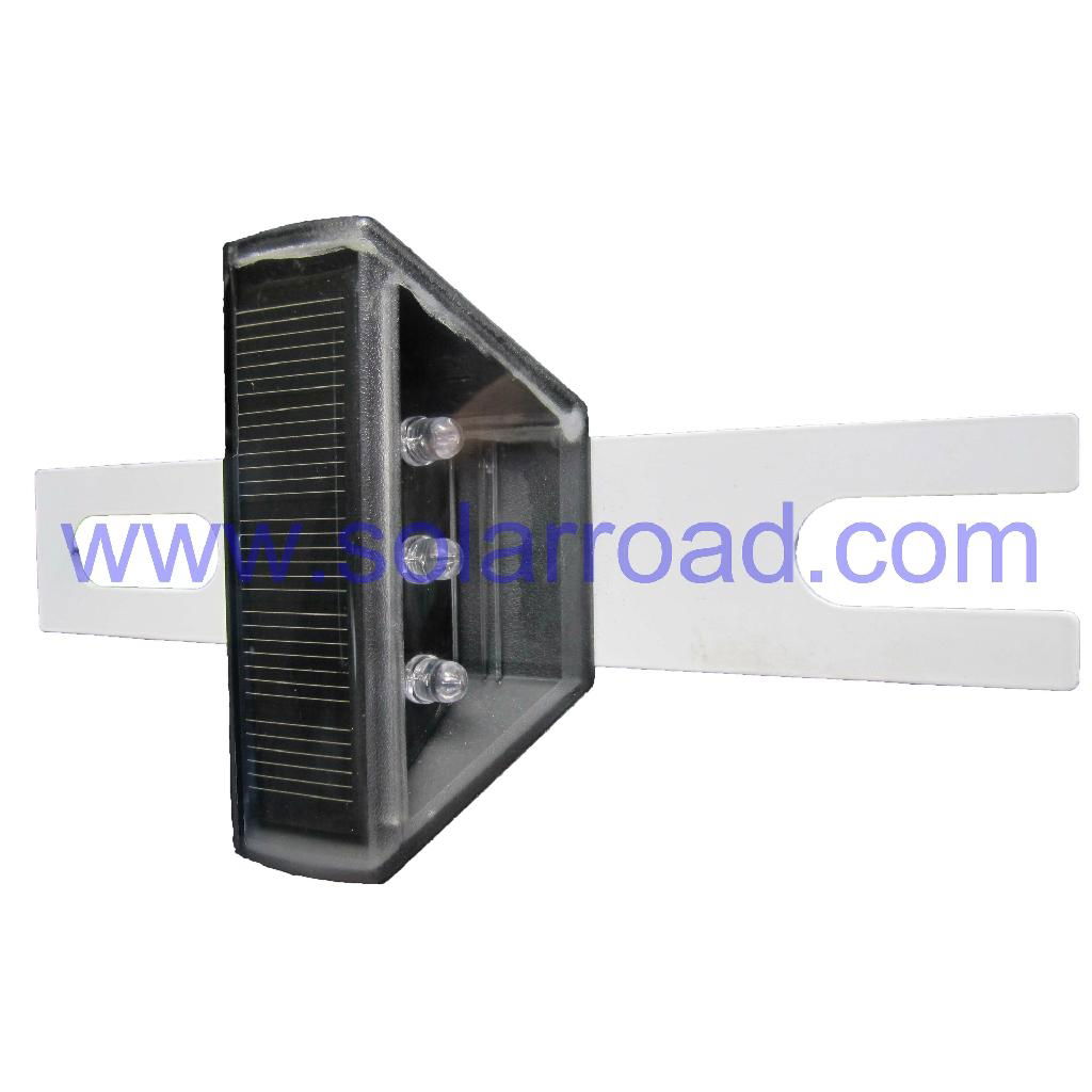 Solar LED Guardrail Reflectors 2