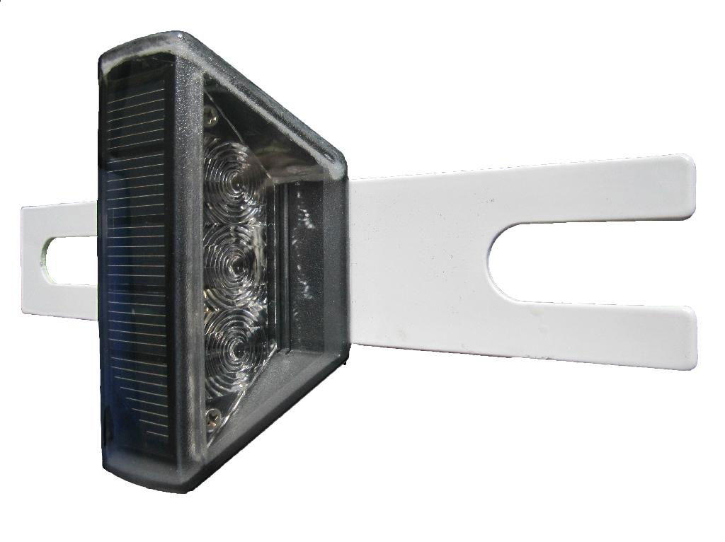 Solar LED Guardrail Reflectors 3