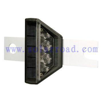 Solar LED Guardrail Reflectors