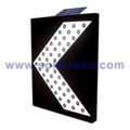 Solar Powered LED Directional Arrow Sign