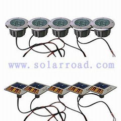 Solar Wired Road Studs Group 