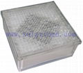 Plastic Solar LED Brick Light