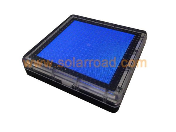 Plastic Solar LED Brick Light  2