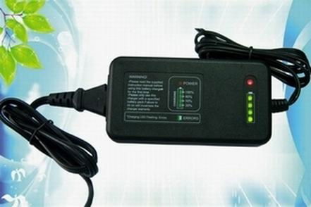 11.1V/14.8V  Smart Charger (With Capacity Gauge) 