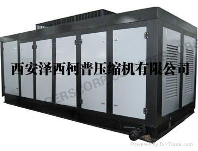 大排量螺杆活塞復合式高壓壓縮機