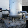 西安空壓機儲氣罐管道一體式安裝 1