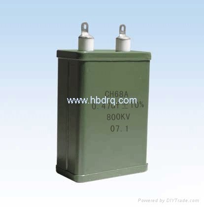 CH68A型高壓交流復合介質換相電容器|