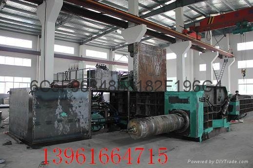 江陰廢鋼壓塊機 5