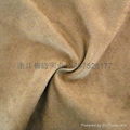 Microfiber suede leather