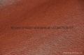 Microfiber synthetic leather