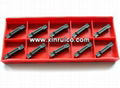 sell CNC carbide parting and grooving inserts